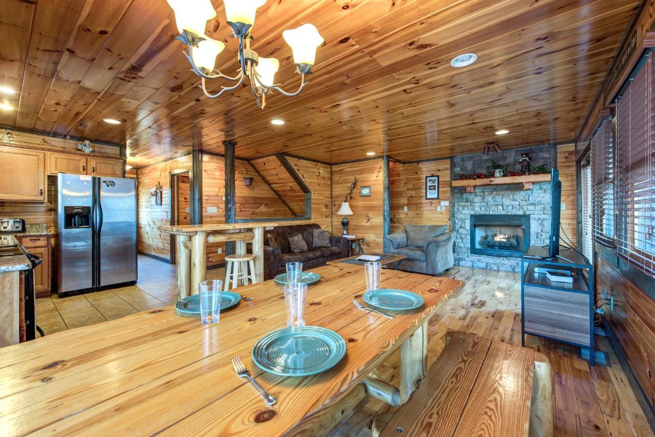 Celebration Lodge Гетлинбург Екстериор снимка