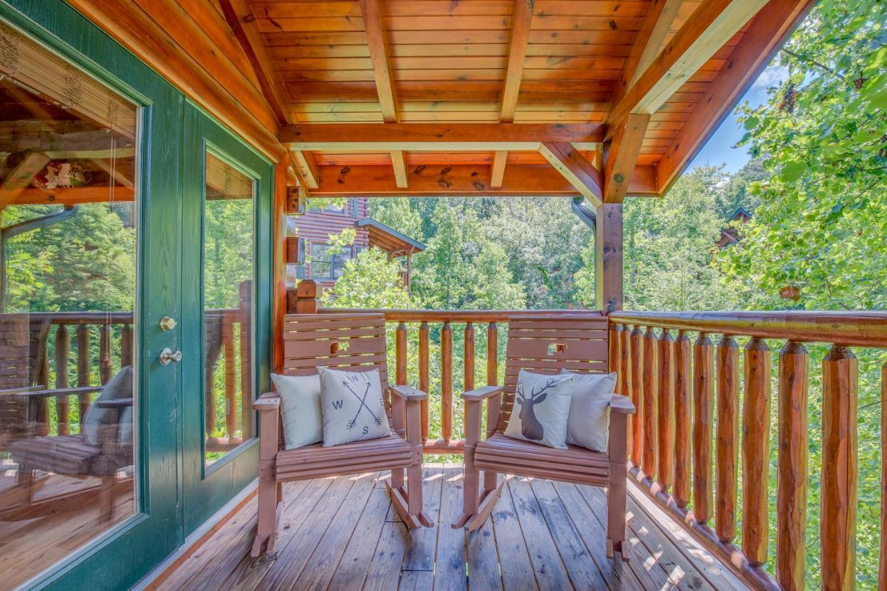 Celebration Lodge Гетлинбург Екстериор снимка