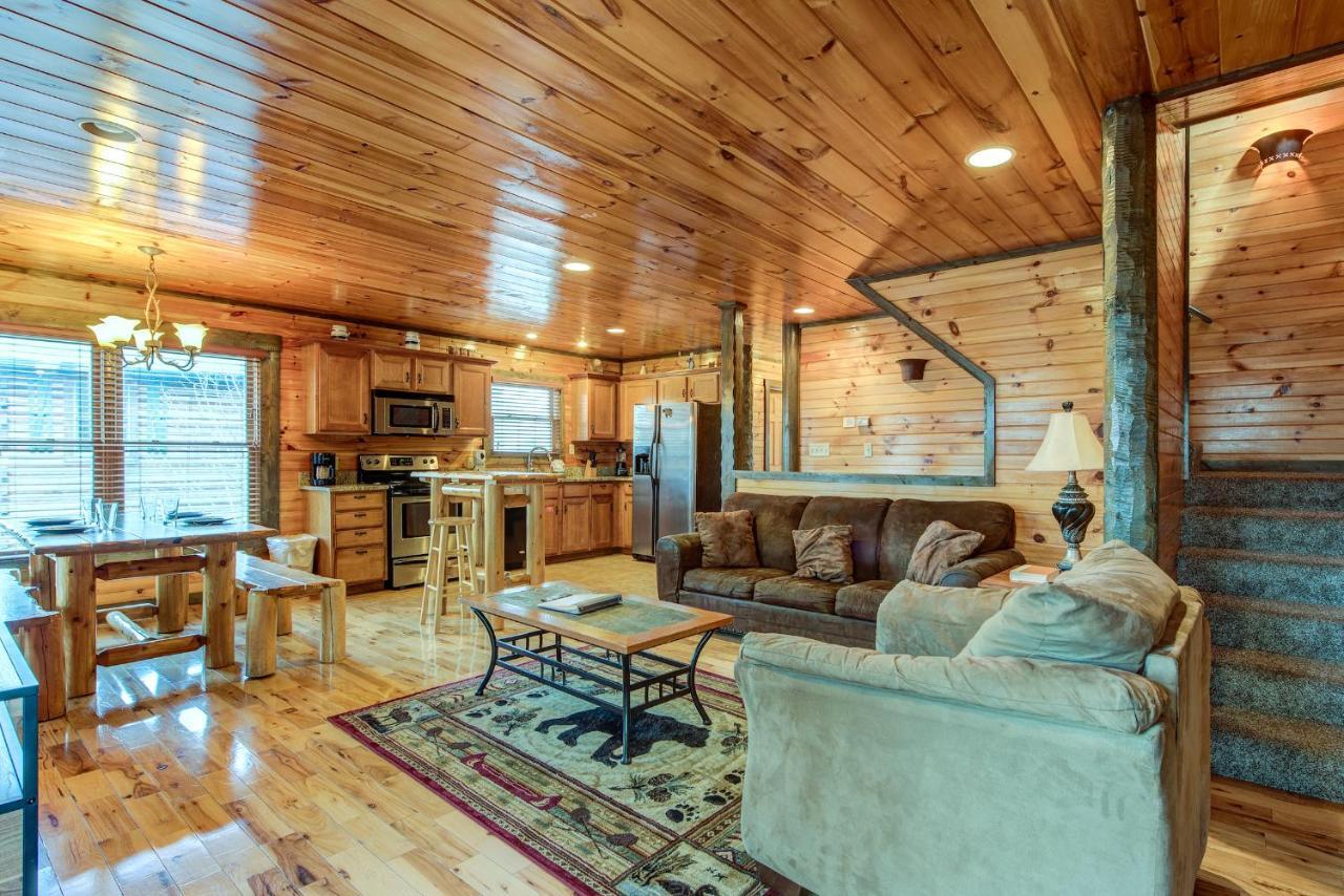 Celebration Lodge Гетлинбург Екстериор снимка